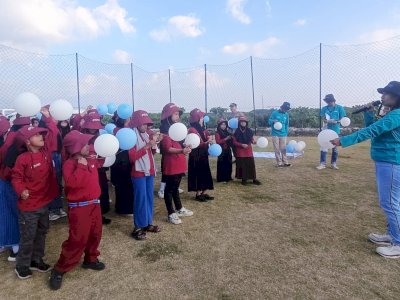 TPK New Makassar Gelar Edukasi Keselamatan Anak di Kawasan Pelabuhan