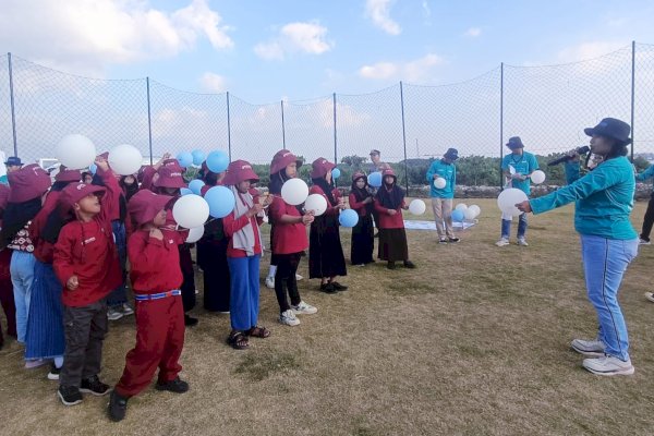 TPK New Makassar Gelar Edukasi Keselamatan Anak di Kawasan Pelabuhan