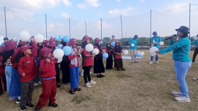 TPK New Makassar Gelar Edukasi Keselamatan Anak di Kawasan Pelabuhan